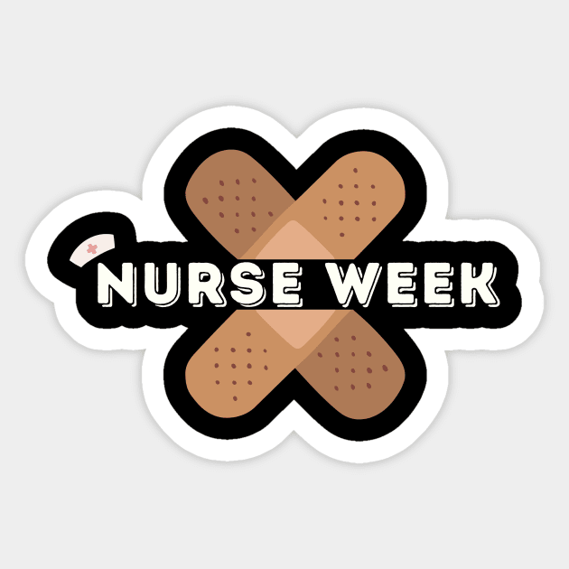 Nurse Week Sticker by NICHE&NICHE